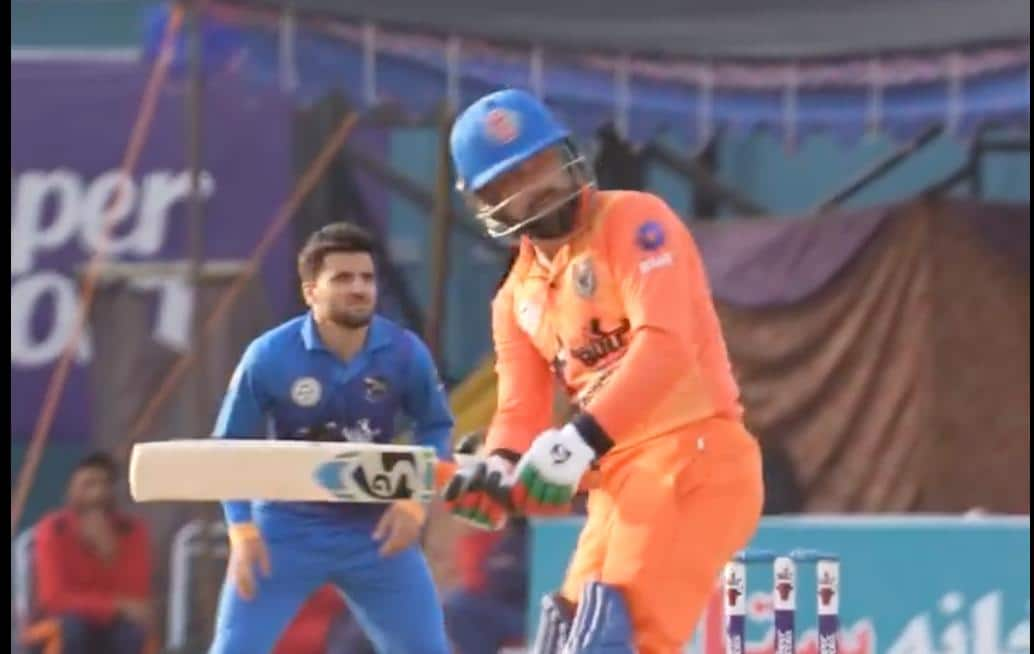 Rashid Khan in action [X]